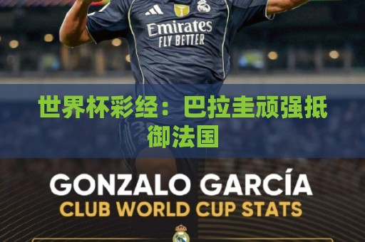 世界杯彩经:巴拉圭顽强抵御法国 世界杯彩经:巴拉圭顽强抵御法国