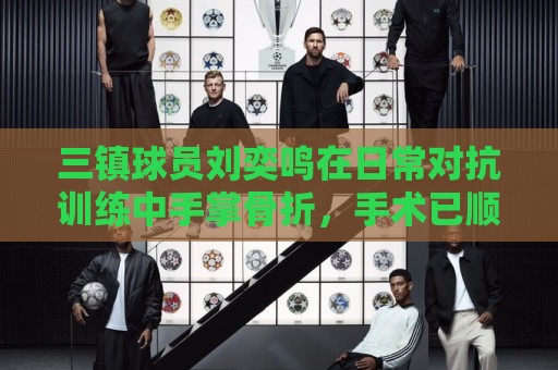 三镇球员刘奕鸣在日常对抗训练中手掌骨折，手术已顺利完成