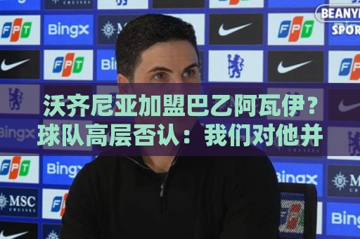 沃齐尼亚加盟巴乙阿瓦伊?球队高层否认:我们对他并不感兴趣 沃齐尼亚加盟巴乙阿瓦伊?球队高层否认:我们对他并不感兴趣