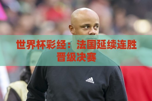 世界杯彩经:法国延续连胜晋级决赛 世界杯彩经:法国延续连胜晋级决赛