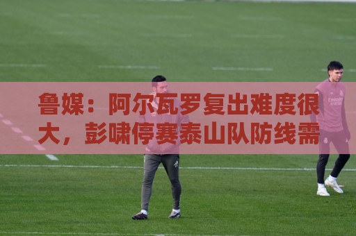 鲁媒:阿尔瓦罗复出难度很大,彭啸停赛泰山队防线需进行调整 鲁媒:阿尔瓦罗复出难度很大,彭啸停赛泰山队防线需进行调整