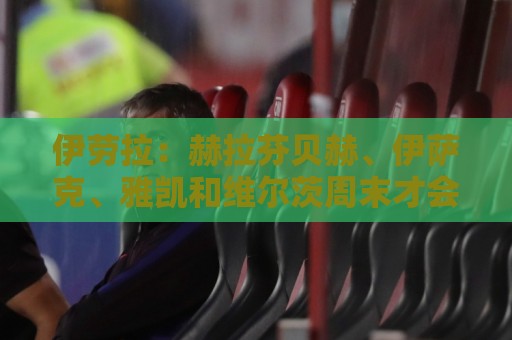 伊劳拉:赫拉芬贝赫、伊萨克、雅凯和维尔茨周末才会出战 伊劳拉:赫拉芬贝赫、伊萨克、雅凯和维尔茨周末才会出战