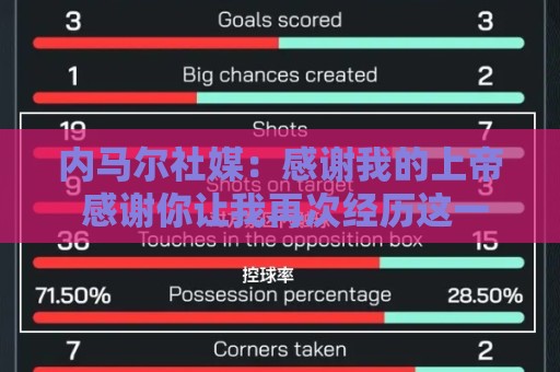 内马尔社媒:感谢我的上帝 感谢你让我再次经历这一切 内马尔社媒:感谢我的上帝 感谢你让我再次经历这一切